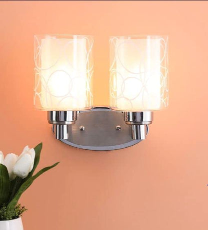 ELIANTE Yellow Glass Wall Sconces by Jainsons Lights- S-83-2W - Without Bulb | by Jainsons Lights