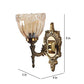 ELIANTE - Antiquie Brass Metal Wall Light - NO-161-1W - by Jainsons Lights - Without Bulb | by Jainsons Lights