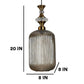 ELIANTE Povque Smog Iron Hanging Light Vintage Decorate Hanging Lamp for Farmhouse Living Room Bedroom Corridor by Jainsons Lights up to 3 years warranty - with LED Lamp(s) Included - JS-1323-1LP-SMOG