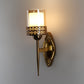 Gold Metal Wall Light - 415-1W - Included Bulb