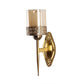 Gold Metal Wall Light - 415-1W - Included Bulb