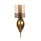 Gold Metal Wall Light - 415-1W - Included Bulb