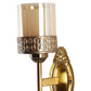 Gold Metal Wall Light - 415-1W - Included Bulb