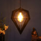 ELIANTE Black Metal Hanging Light by Jainsons Lights - Without Bulb - Diamond-BK-Patti-HL | by Jainsons Lights