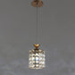 ELIANTE Gold Metal Hanging Light by Jainsons Lights - Without Bulb - e-106-1lp | by Jainsons Lights