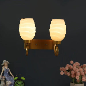 ELIANTE Antique Gold Iron Wall Lights -RSA-111-2W - Without Bulb | by Jainsons Lights