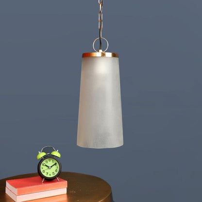 ELIANTE Dorada Gold Iron Hanging Light by Jainsons Lights - 1008-1LP-JSL | by Jainsons Lights