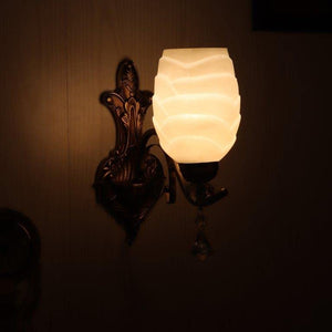 ELIANTE Antique Brass Iron Wall Lights -M-7005-1W - Without Bulb | by Jainsons Lights