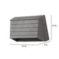 Eliante Outdoor Foot Light – Grey, Metal, Inbuilt LED (32103-WW-GY-DN-OD-Foot)