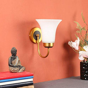 ELIANTE - Gold Metal Wall Light - S-142-1W - by Jainsons Lights - Without Bulb | by Jainsons Lights