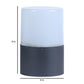 ELIANTE Grey Aluminium Base Frost Acrylic Shade Gate Light - 1066 - Without Bulb | by Jainsons Lights