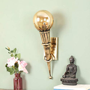 ELIANTE - Golden Metal Wall Light - WL0-95 - by Jainsons Lights - Without Bulb | by Jainsons Lights