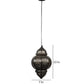 ELIANTE Black Metal Hanging Light by Jainsons Lights - Without Bulb - GADA-Small-HL-BK | by Jainsons Lights