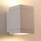 ELIANTE White Metal Wall Light by Jainsons Lights - Without Bulb - LE-1052-8X1-WW | by Jainsons Lights
