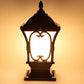 ELIANTE - Red Diecasting Outdoor Gate Light - Apple-RED - by Jainsons Lights - Without Bulb | by Jainsons Lights