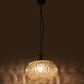 Eliante Glorix Pendant Light – Gold Glass, Metal (3007-1LP-Gold)
