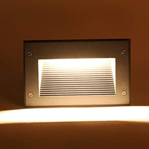 ELIANTE - Grey Metal Foot Light - 32102 - by Jainsons Lights - Inbuit LED | by Jainsons Lights