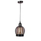 ELIANTE Shunning Black Rope Hanging Lights by Jainsons Lights - Jali-1Lp - Without Bulb | by Jainsons Lights
