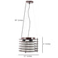 ELIANTE Wood Chandelier Brown for Living Room, Bedroom, Dining Room, Kitchen | by Jainsons Lights