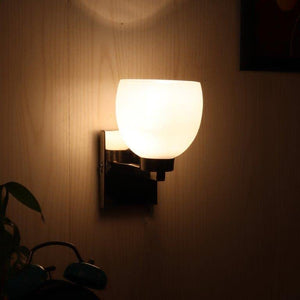 ELIANTE Chrome Iron Wall Lights -BL-011-1W - Without Bulb | by Jainsons Lights
