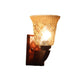 ELIANTE Agglow BrownAgglow woodAgglow Wall LightsAgglow -M-2225-1W - Without Bulb | by Jainsons Lights