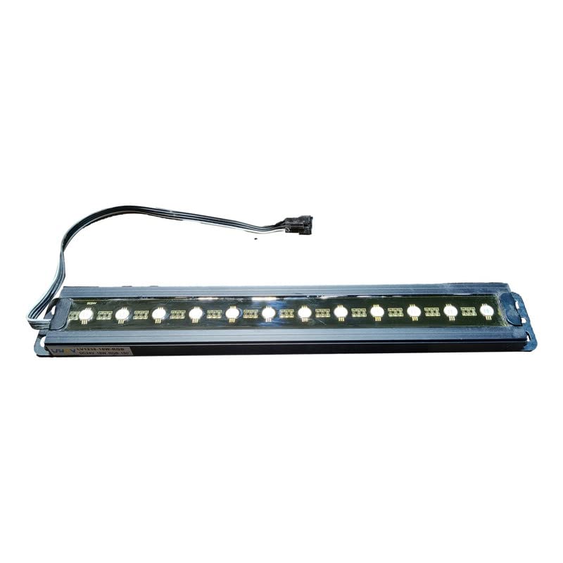 LAVOV Aluminium 16W- Rectangle Outdoor Wall Washer - SurfaceBody Colour - Black, LED - RGB, Warranty - 2 Years | by Jainsons Lights