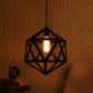 ELIANTE Raven Black Metal Hanging Light by Jainsons Lights - DIAMOND-1LP-Jali-Cut-JSL | by Jainsons Lights