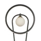 ELIANTE Glass Wall Light White Wall Lamp for Living Room, Bedroom, Dining Room, Kitchen - Inbult Led | by Jainsons Lights