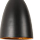 ELIANTE Black Metal Hanging Light by Jainsons Lights - Without Bulb - HL-012-HL-BK-GD | by Jainsons Lights
