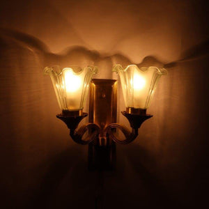 ELIANTE Latón Gold Brass Wall Light by Jainsons Lights - jsl-5160-2w-JSL | by Jainsons Lights