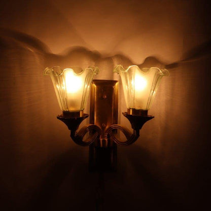 ELIANTE Latón Gold Brass Wall Light by Jainsons Lights - jsl-5160-2w-JSL | by Jainsons Lights