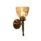ELIANTE Lovely Antique Gold Iron Wall Lights by Jainsons Lights - Pf-106-1W-Gold - Without Bulb | by Jainsons Lights