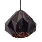 ELIANTE Geometric Metal Pendant Light Diamond Black for Living Room, Bedroom, Dining Room, Kitchen | by Jainsons Lights