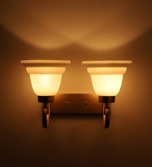 ELIANTE Gold Metal Wall Light by Jainsons Lights - RS-010-2W | by Jainsons Lights