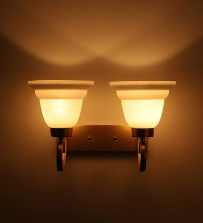 ELIANTE Gold Metal Wall Light by Jainsons Lights - RS-010-2W | by Jainsons Lights