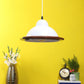 ELIANTE White Metal Hanging Light by Jainsons Lights - Without Bulb - JNO-05-sq | by Jainsons Lights