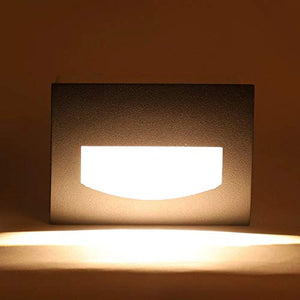 ELIANTE - Grey Metal Foot Light - 37027-05-FO - by Jainsons Lights - Inbuit LED | by Jainsons Lights