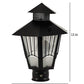 ELIANTE - Black Metal Outdoor Gate Light - CHANDNI-MED - by Jainsons Lights - Without Bulb | by Jainsons Lights