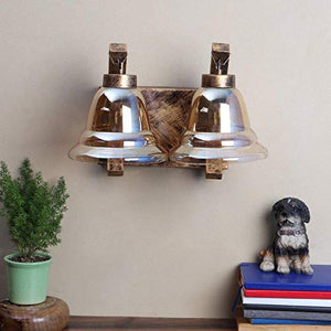 ELIANTE - Black Metal Wall Light - 852-2W-MUTI-GLOW - by Jainsons Lights - Without Bulb | by Jainsons Lights