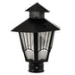 ELIANTE - Black Metal Outdoor Gate Light - CHANDNI-MED - by Jainsons Lights - Without Bulb | by Jainsons Lights