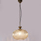 Eliante Glorix Pendant Light – Gold Glass, Metal (3007-1LP-Gold)
