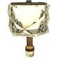 ELIANTE by Jainson Lights | Metal Black & Gold Base Wall Light | Clear Glass Shade | | CC-Ts1220-1w