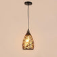 ELIANTE Iron Hanging Light Black Base Black Iron Shade Hanging Light for Living Room, Bedroom, Dining Room, Kitchen | by Jainsons Lights
