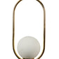 ELIANTE Gold Metal Hanging Light by Jainsons Lights - Without Bulb - 1518-1P-GD-HL | by Jainsons Lights