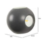 ELIANTE - GreyMetal Outdoor Wall Light - 42424-WW-10 - by Jainsons Lights - Inbuit LED | by Jainsons Lights