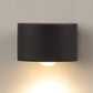 ELIANTE - Grey Metal Outdoor Wall Light/Foot Light - 42438-WW-GY-DN - by Jainsons Lights - Inbuit LED | by Jainsons Lights