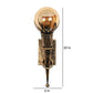 ELIANTE - Golden Metal Wall Light - WL0-95 - by Jainsons Lights - Without Bulb | by Jainsons Lights