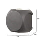 ELIANTE - GreyMetal Outdoor Wall Light - 42445-WW-GY-UP+DN - by Jainsons Lights - Inbuit LED | by Jainsons Lights