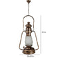 ELIANTE Copper Metal Hanging Light by Jainsons Lights - Without Bulb - LAMP-Frosted-HL-Big | by Jainsons Lights