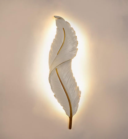 ELIANTE Ceramic Wall Light White Wall Lamp for Living Room, Bedroom, Dining Room, Kitchen - Inbult Led | by Jainsons Lights